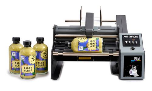 AP380e Label Applicator with matrix rewinding - 30% faster