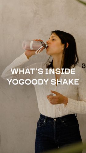 What's inside YOGOODY SHAKE?