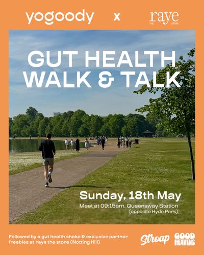Gut Health Walk & Talk London