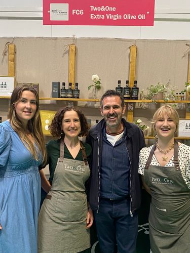 Adam Frost and Two&One Olive Oil