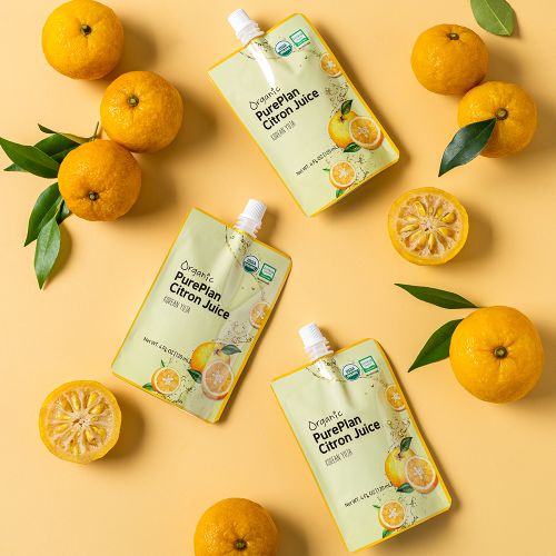 Korean Yuzu Beverage