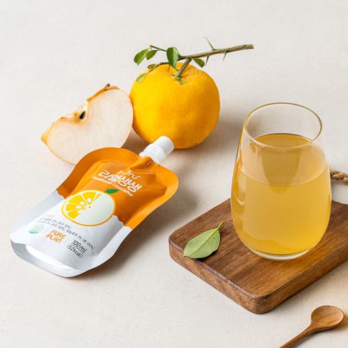 Korean Yuzu & Pear Beverage