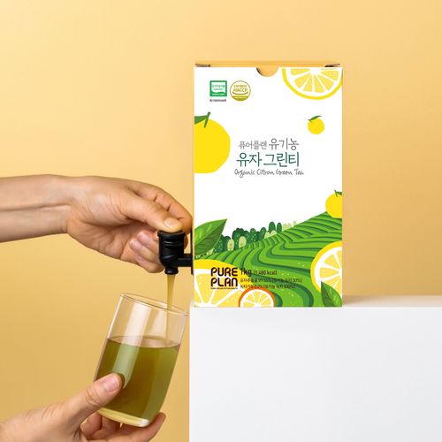 Korean Yuzu & Green Tea
