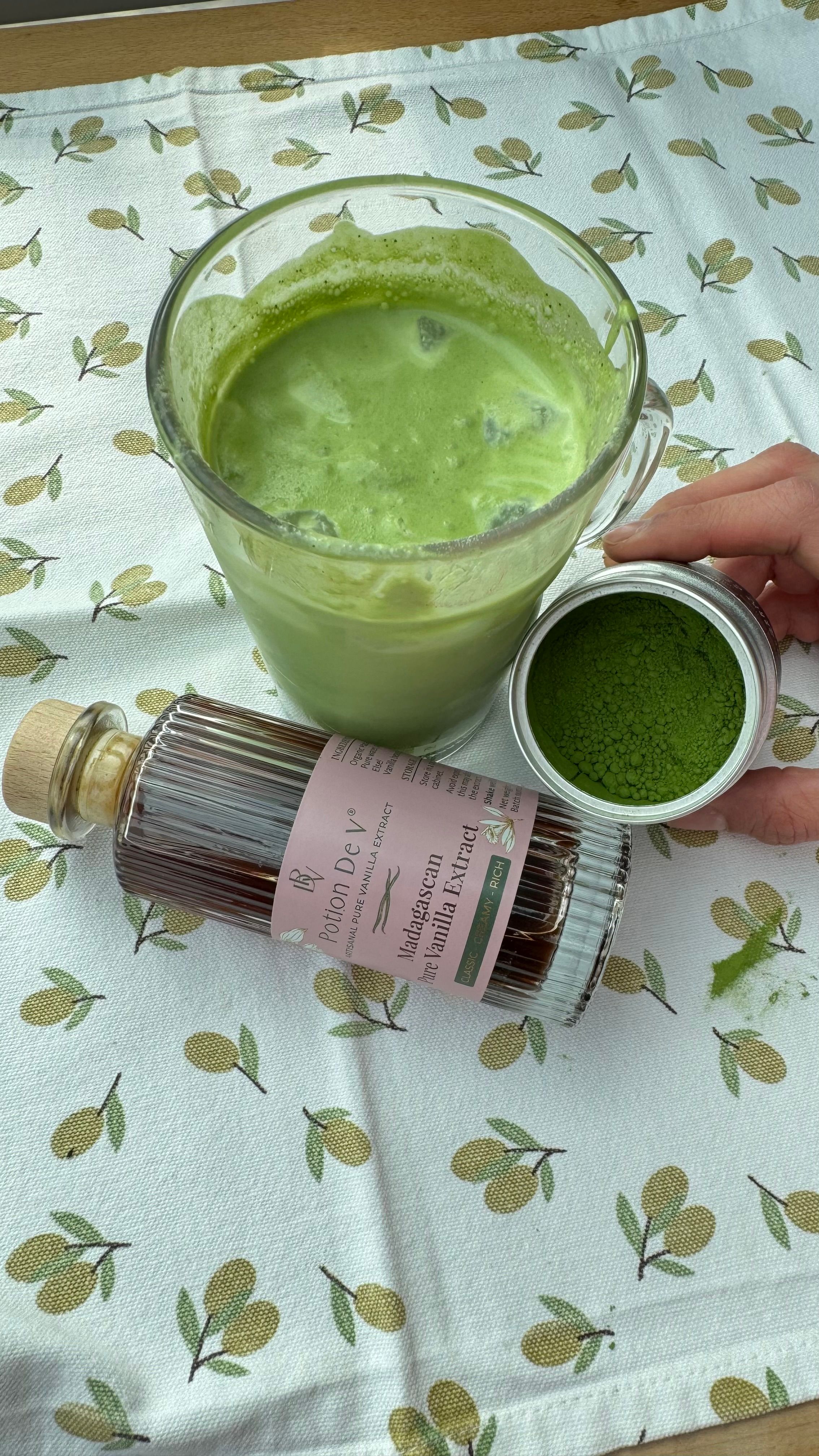 Flavour your Matcha!