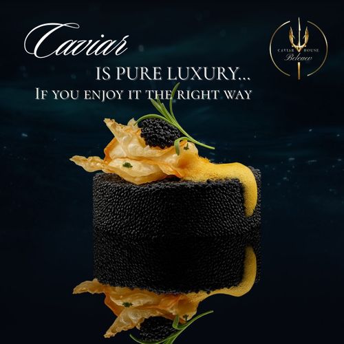 BELEAEV Caviar · The Art of Modern Indulgence
