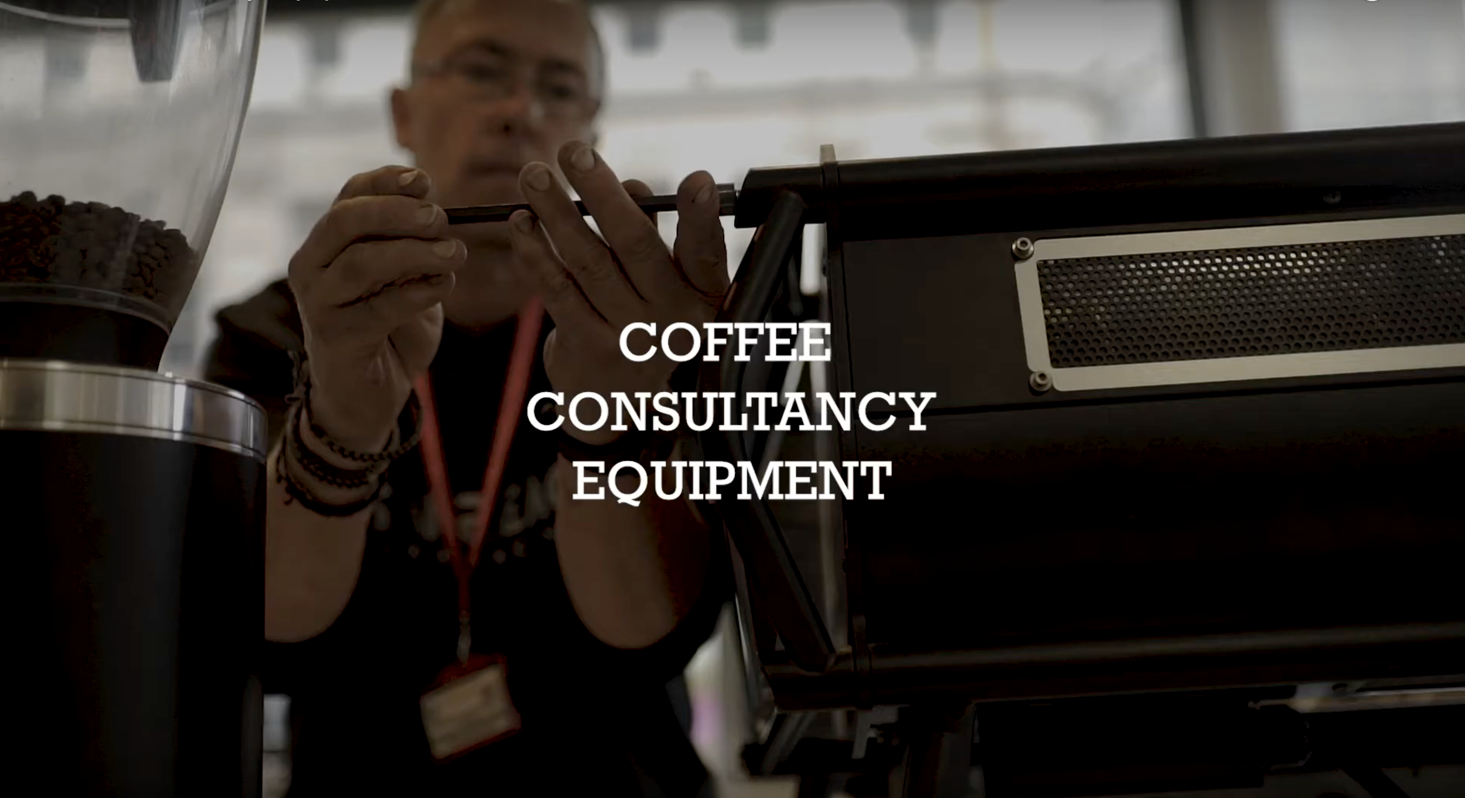 Coffee, Consultancy, Equipment