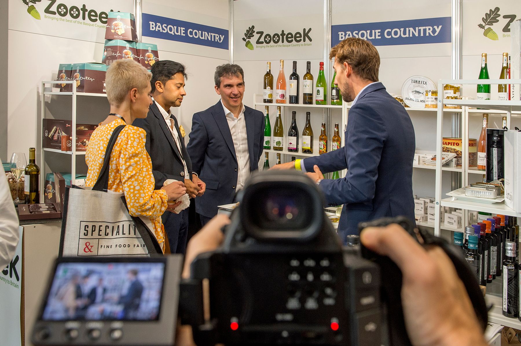 ZooteeK at Speciality & Fine Food Fair 2021