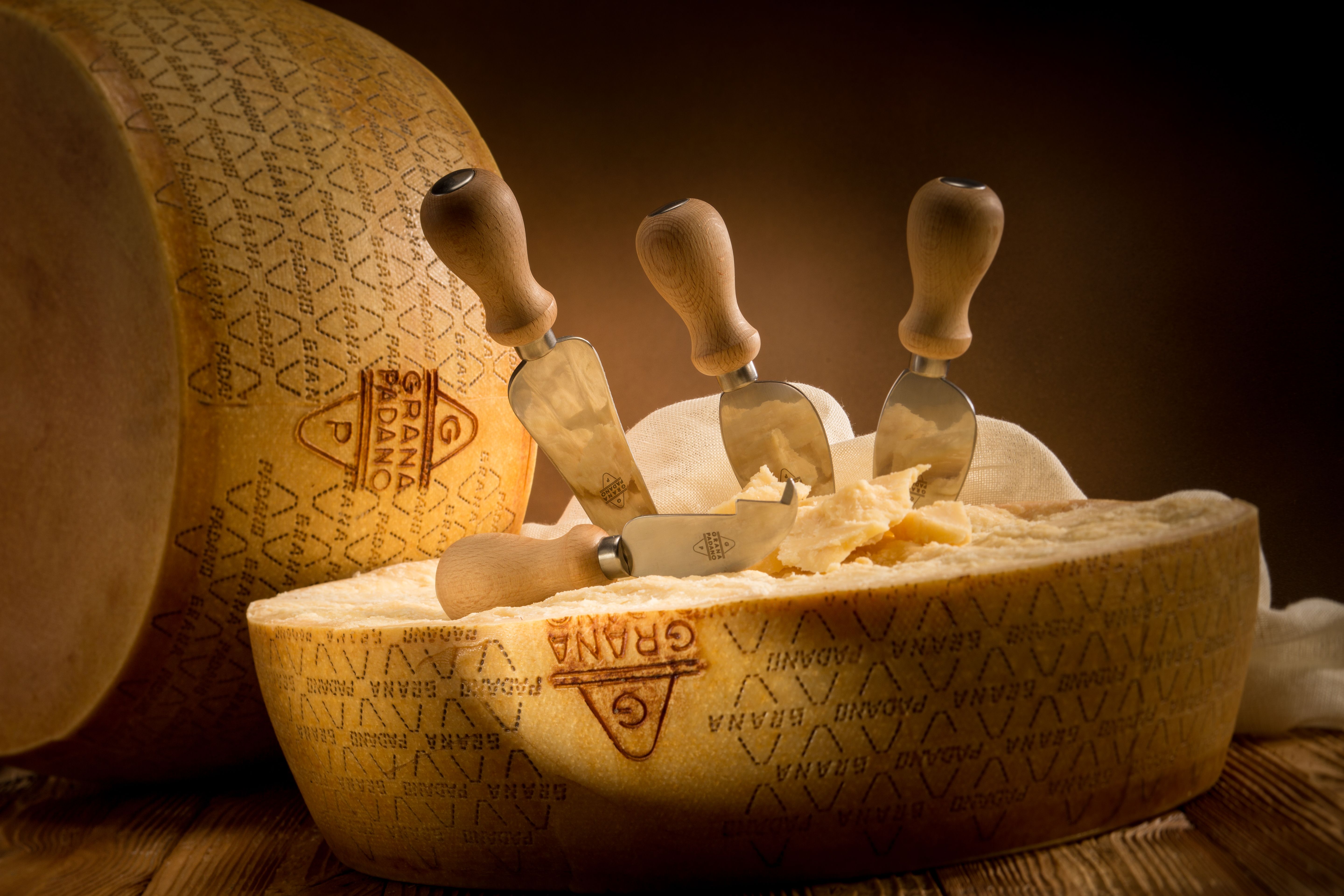 The Making of Grana Padano cheese