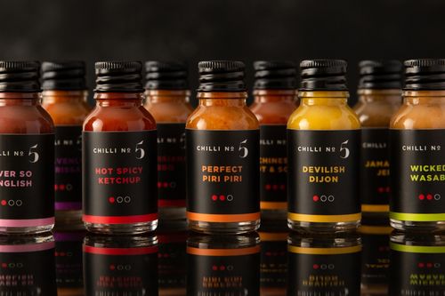 Best Gourmet Hot Sauce Gift Sets 2023 | Why Chilli No. 5 Hot Sauce Gifts Sets Win Awards in UK