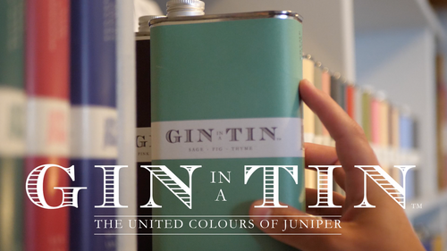 Gin In A Tin - The United Colours of Juniper - Gins of Distinction, That Speak Volumes