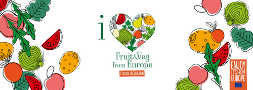 I Love Fruit & Veg from Europe