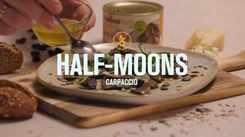Half-Moons Carpaccio