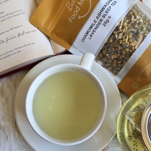 Sleep Tea - Chamomile Ashwagandha Lavender Tea