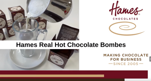 Hames Real Hot Chocolate Bombes