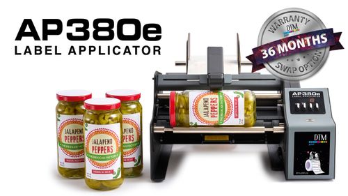 DTM AP380e Label Applicator