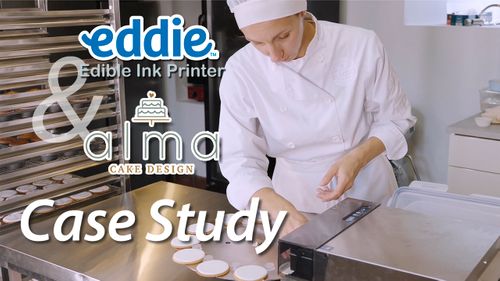 Eddie Edible Ink Printer - Video Case Study with Alma Cake Design