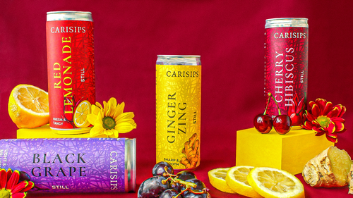 CARISIPS - Bold Flavours Without The Fizz