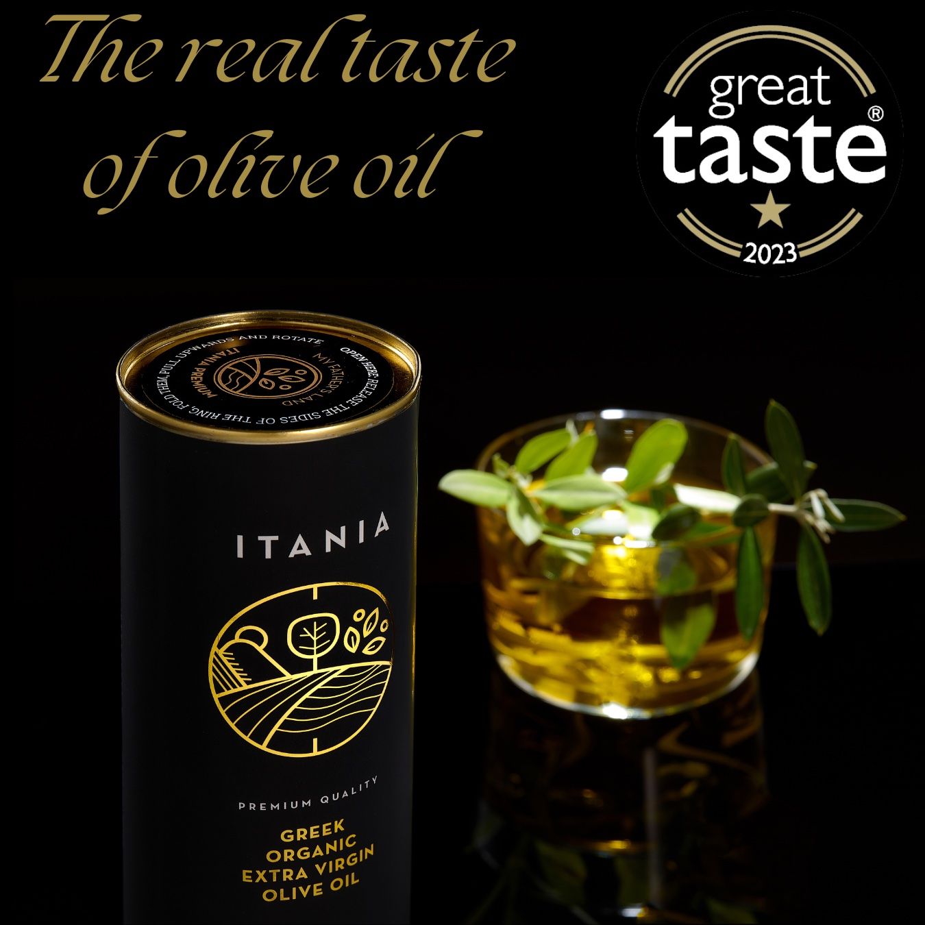 ITANIA OLIVE OIL by My Father’s Land