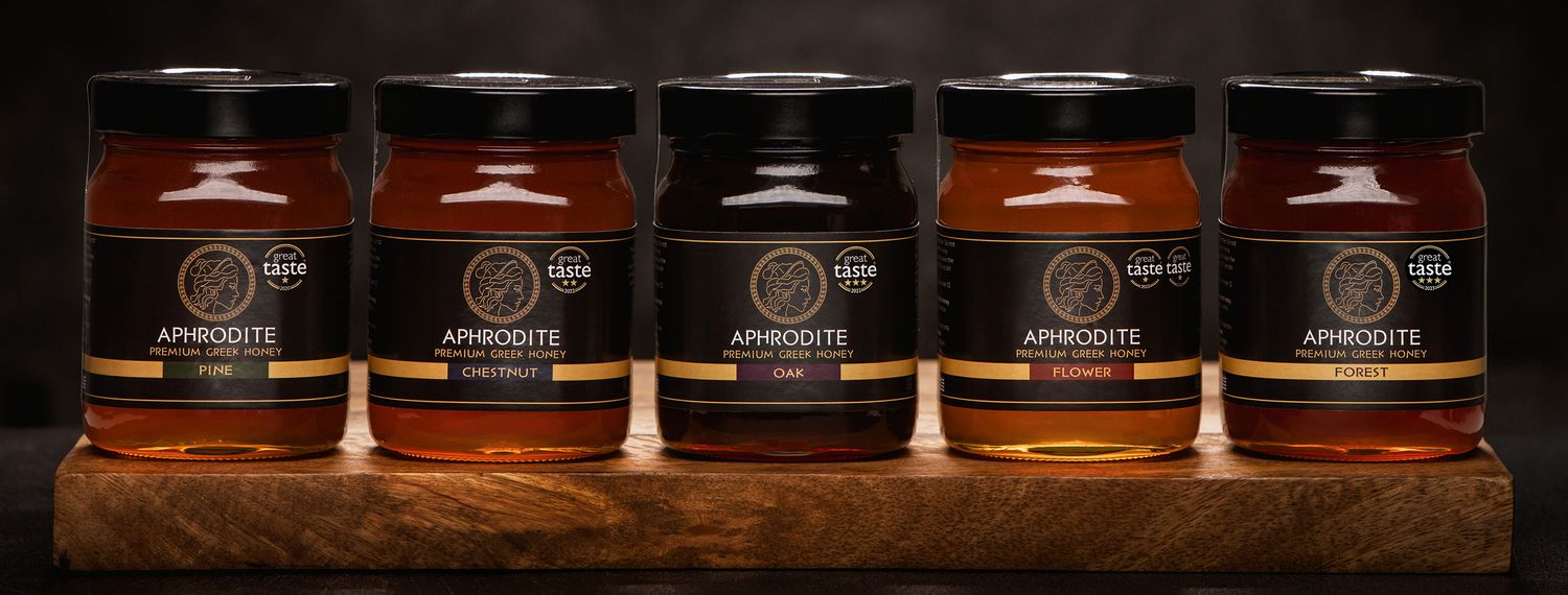 Aphrodite Premium Greek Honey