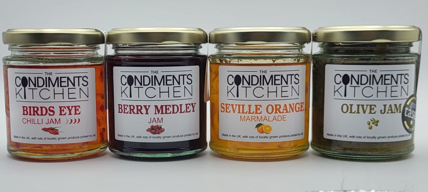 The Condiments Kitchen
