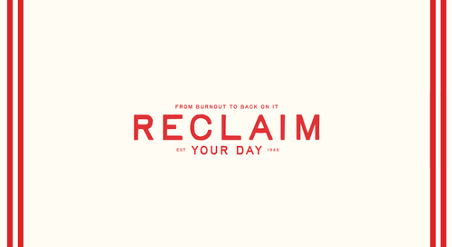 Reclaim | Morning Recovery