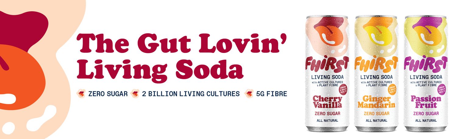 FHIRST Living Soda