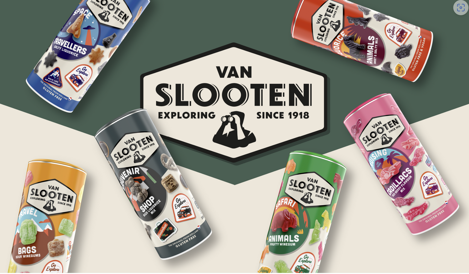 NEATSWEETS/Van Slooten International Limited