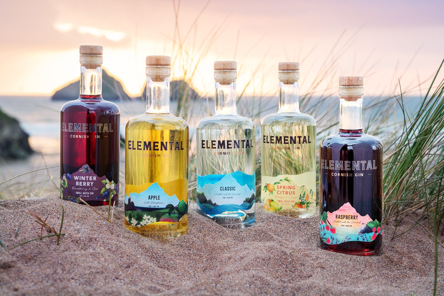 Elemental Gin (Cornish Gin)