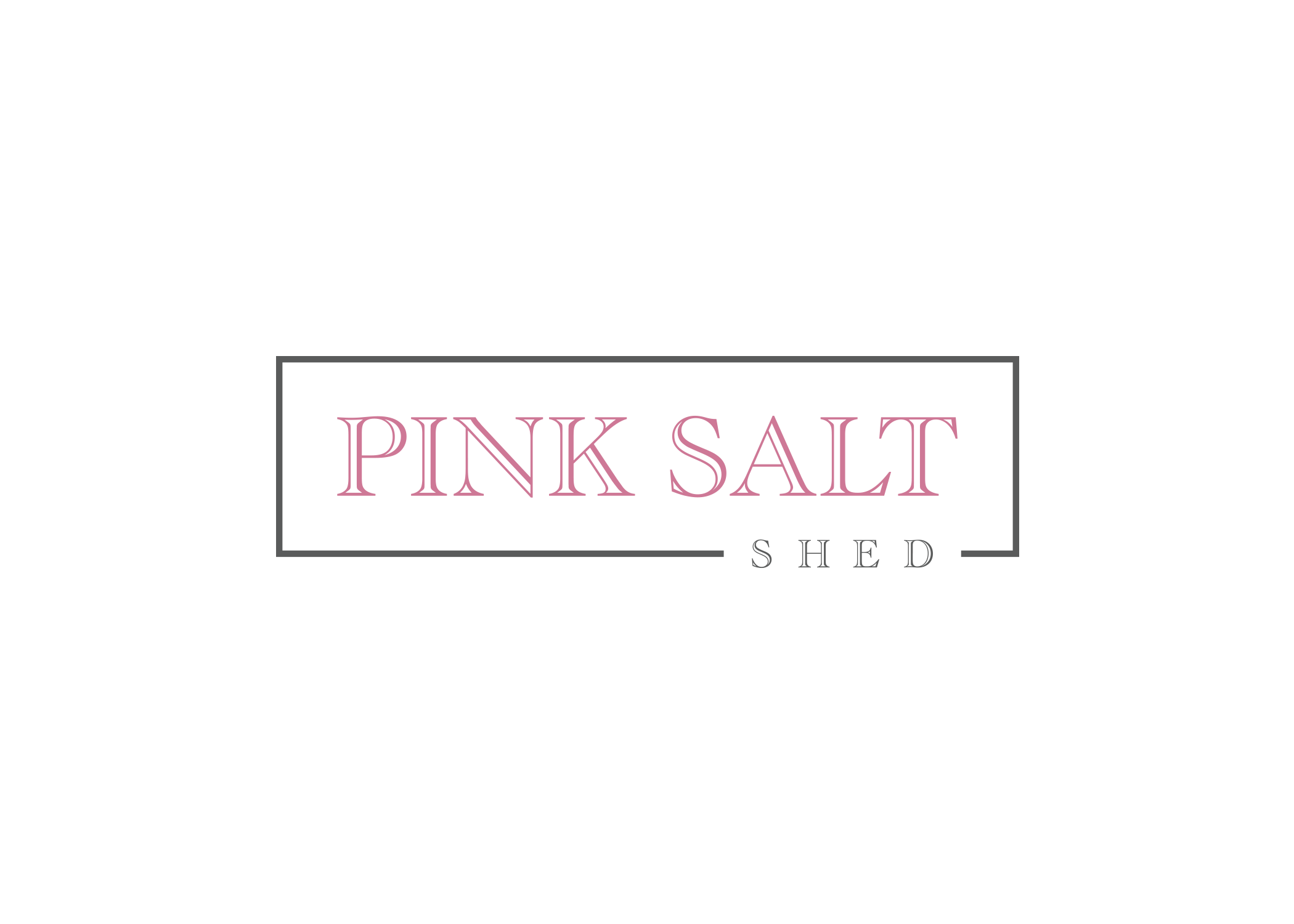 Pink Salt Shed