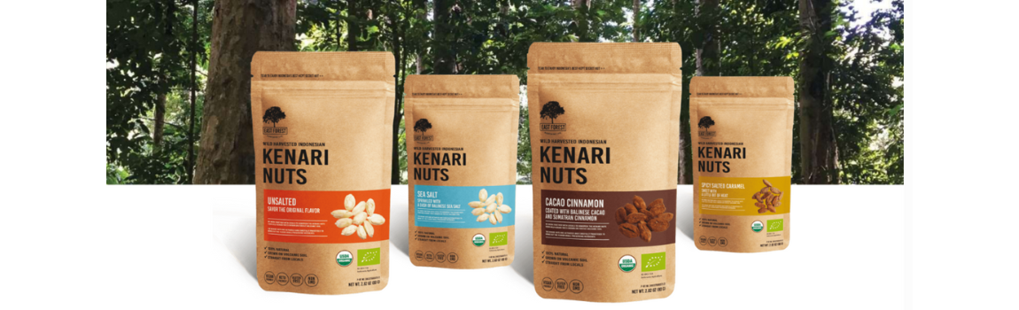 East Forest Kenari Nuts
