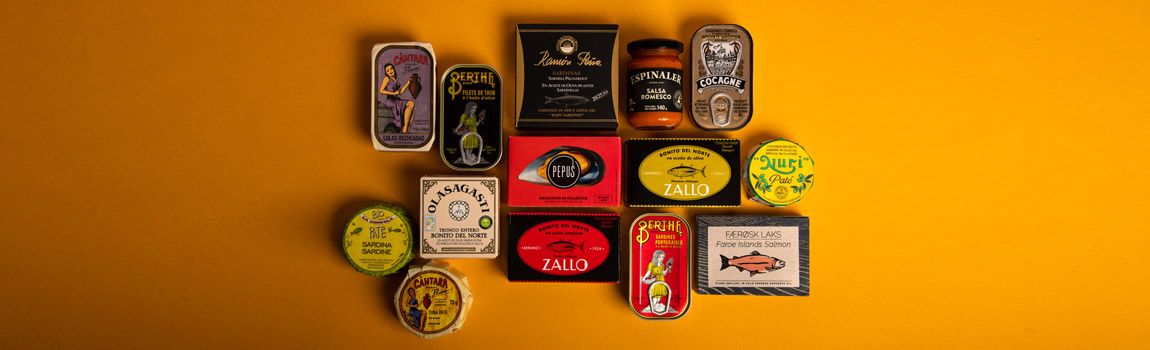 The Tinned Fish Market