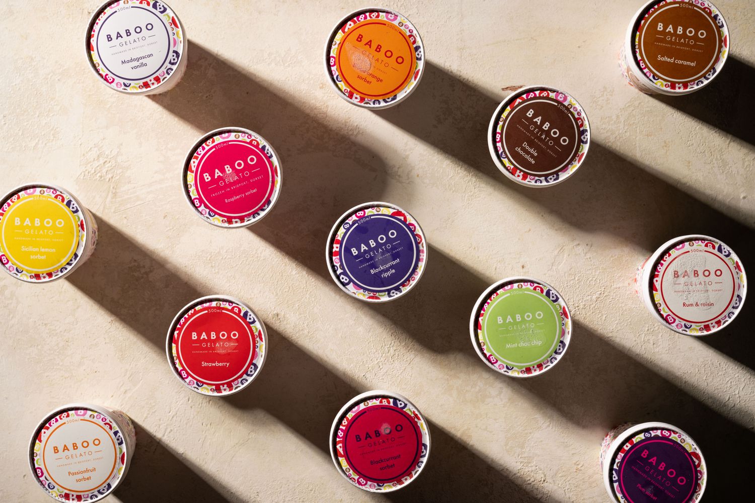 Baboo Gelato