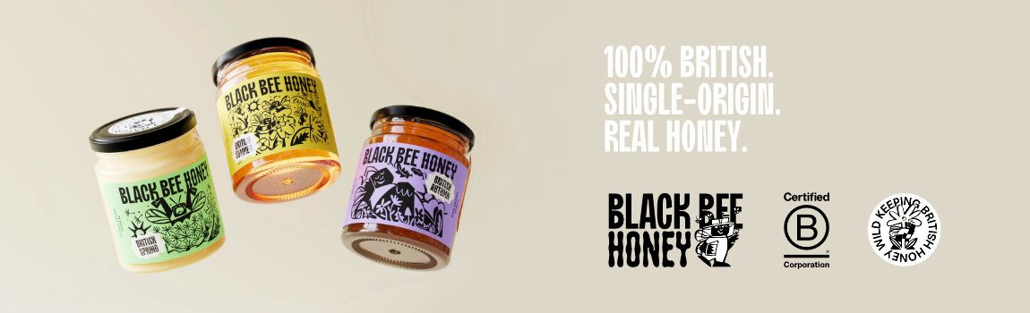 Black Bee Honey