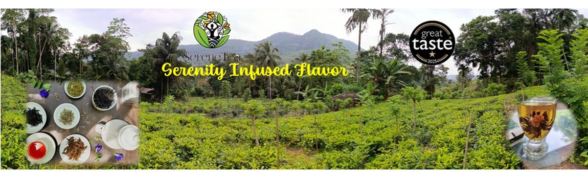 Serene Tea Gardens