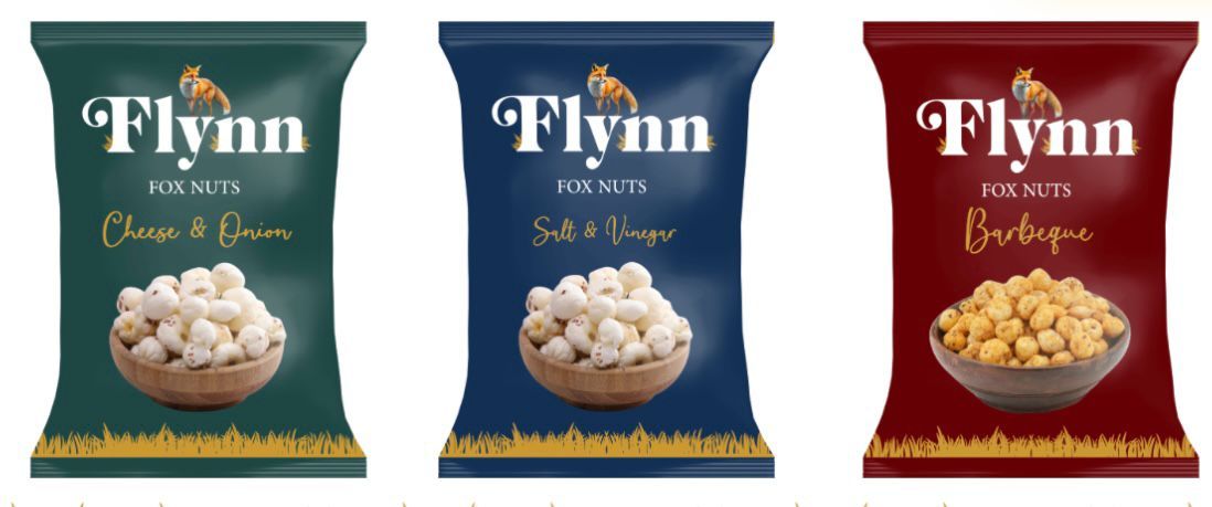 Flynn Fox Nuts