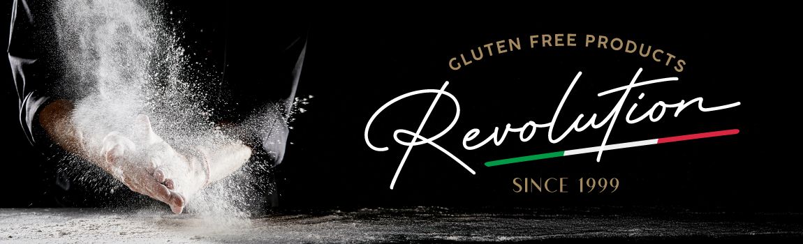 REVOLUTION NEW FOOD - GLUTEN FREE