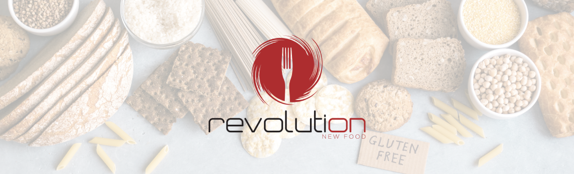 REVOLUTION NEW FOOD - GLUTEN FREE