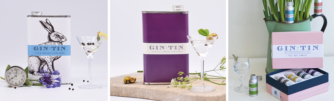 Gin In A Tin