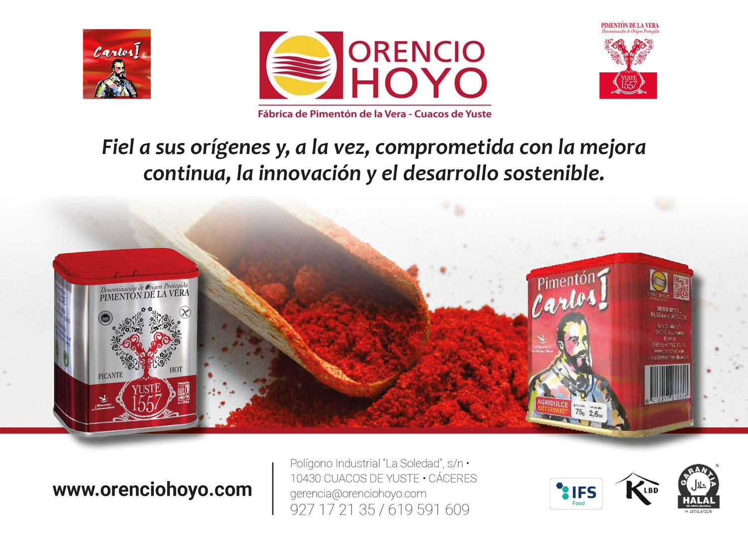 ORENCIO HOYO, S.L.