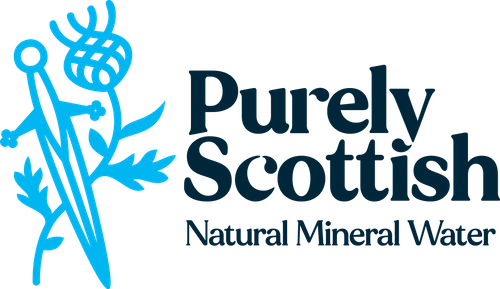 Purely Scottish Natural Mineral Water