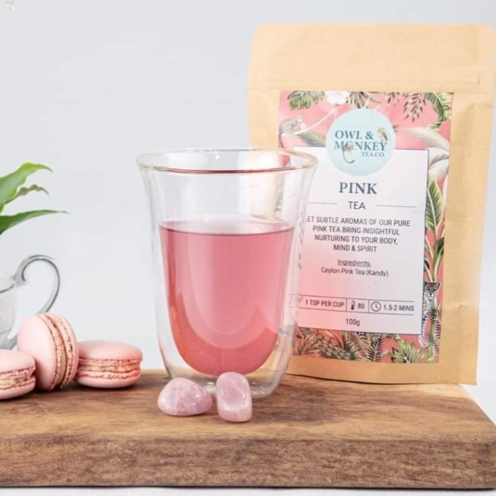 Owl & Monkey Pink Tea