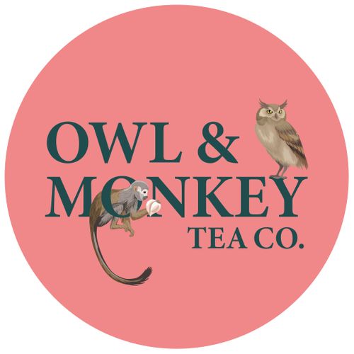 Owl & Monkey Pink Tea