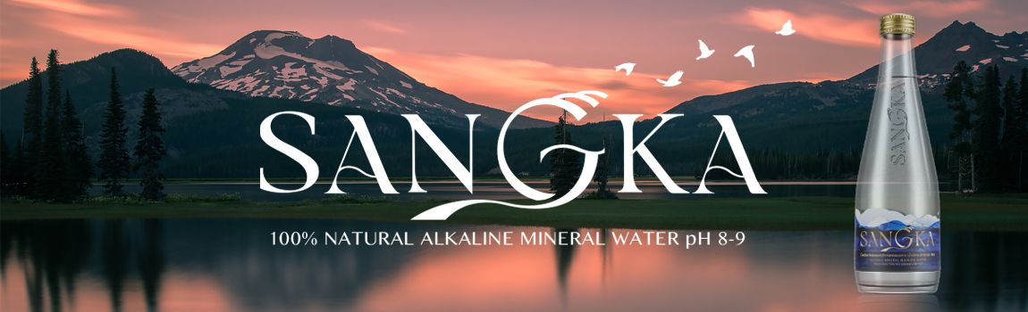 Sangka Mineral Water pH 8-9