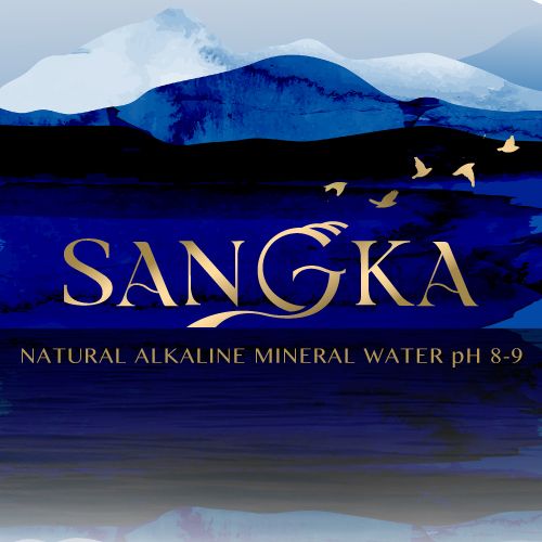 Sangka Mineral Water pH 8-9