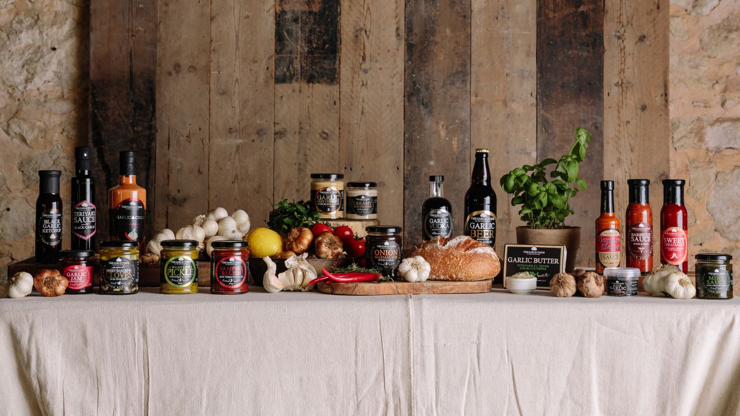 The Garlic Farm & Wild Island