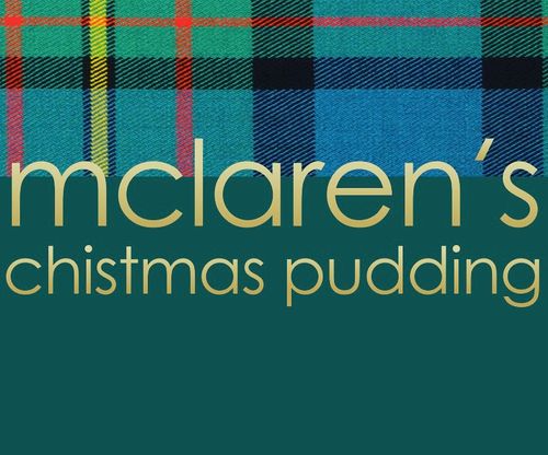 McLaren's Christmas Pudding