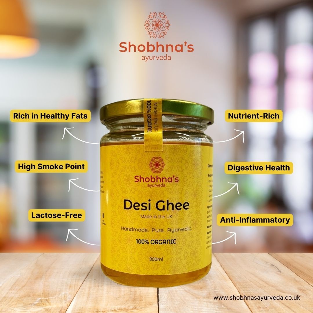 Shobhna's Organic Desi Ghee