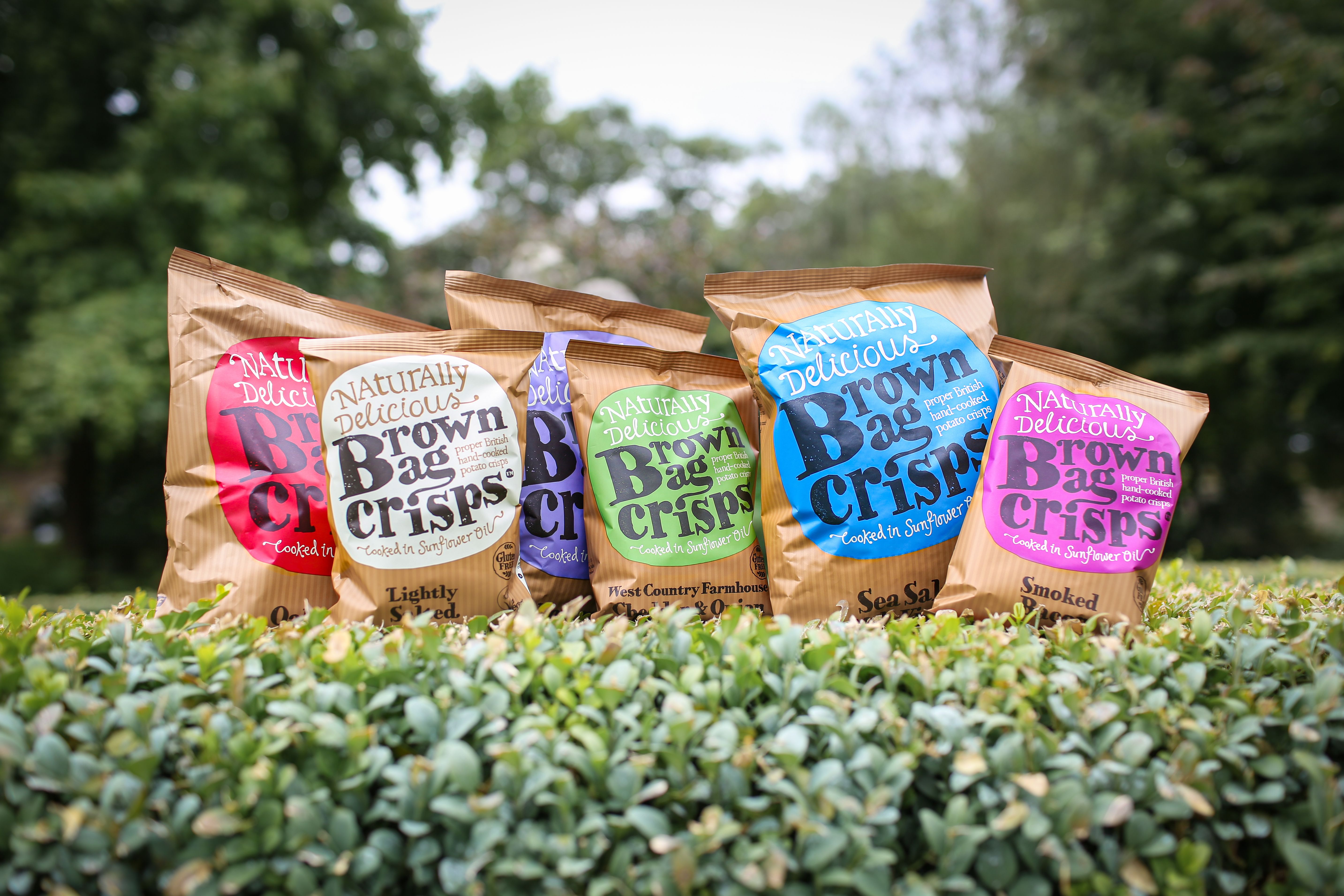 Brown Bag Crisps - Speciality & Fine Food Fair 2022