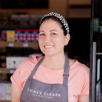 Laura Roberts, Founder - Laura's Larder