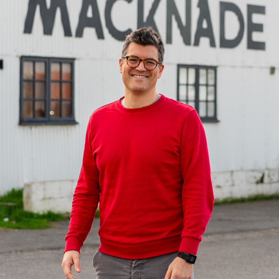 Stefano Cuomo, CEO - Macknade